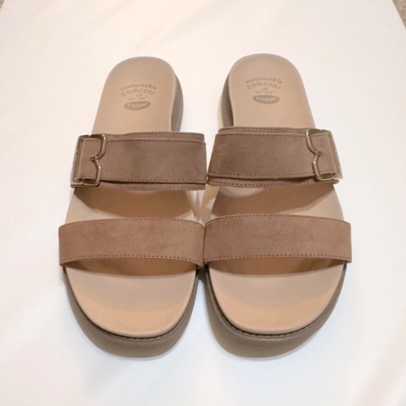 Dr. Scholl’s Alyssa Faux Suede Slip-on Sandals - Picture 4 of 5